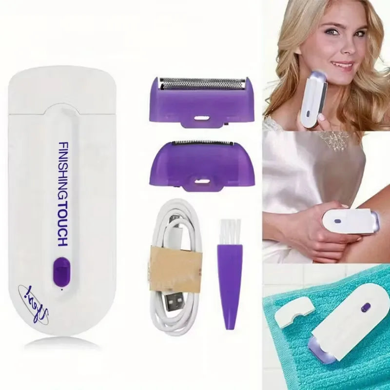 Depiladora Táctil yes 2-en-1 – Piel suave y perfecta sin esfuerzo.