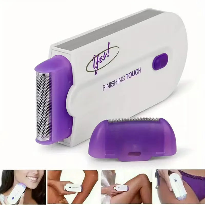 Depiladora Táctil yes 2-en-1 – Piel suave y perfecta sin esfuerzo.