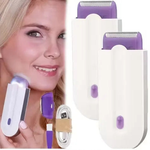 Depiladora Táctil yes 2-en-1 – Piel suave y perfecta sin esfuerzo.