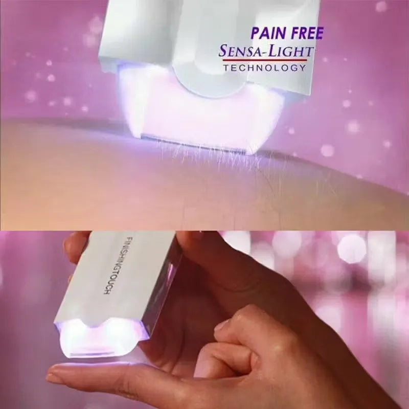 Depiladora Táctil yes 2-en-1 – Piel suave y perfecta sin esfuerzo.