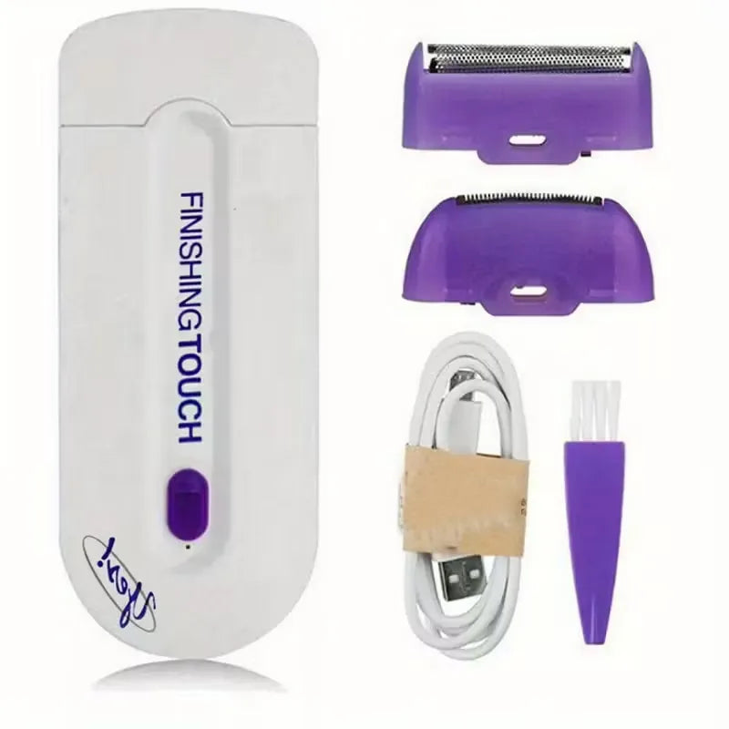 Depiladora Táctil yes 2-en-1 – Piel suave y perfecta sin esfuerzo.
