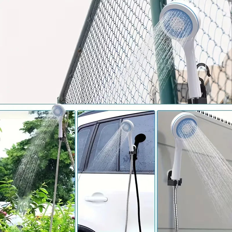 Ducha Portátil Eléctrica USB – ¡Libertad y Frescura en Cualquier Lugar!