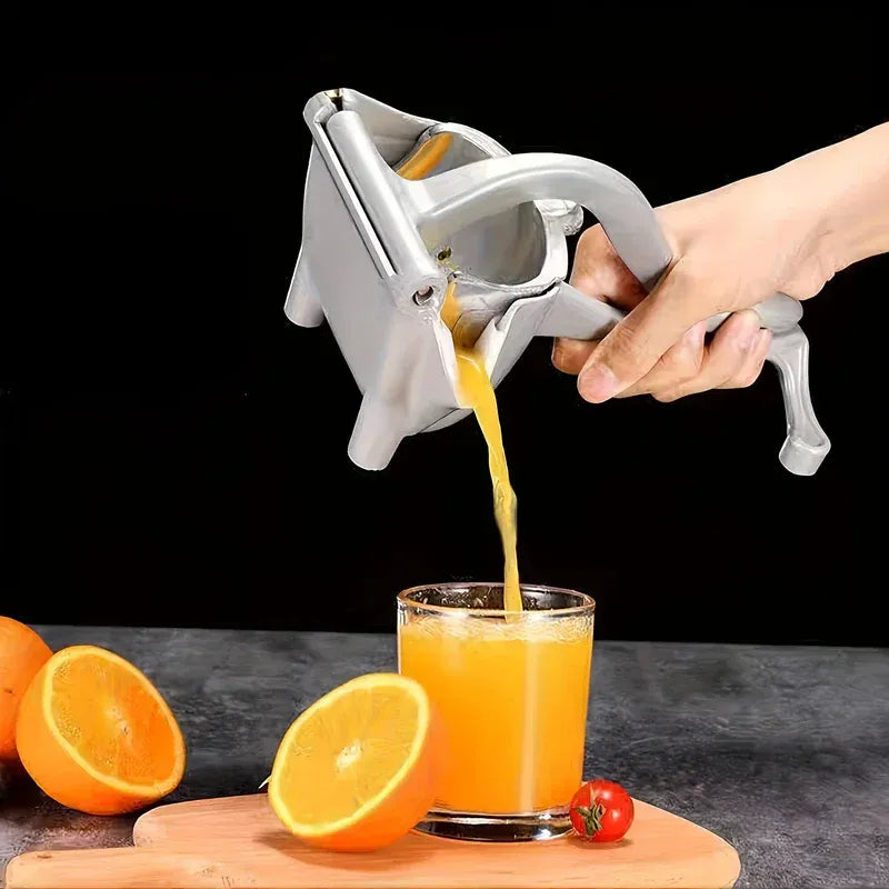 Exprimidor Manual Profesional - ¡Jugos 100% Naturales en Segundos Sin Electricidad!