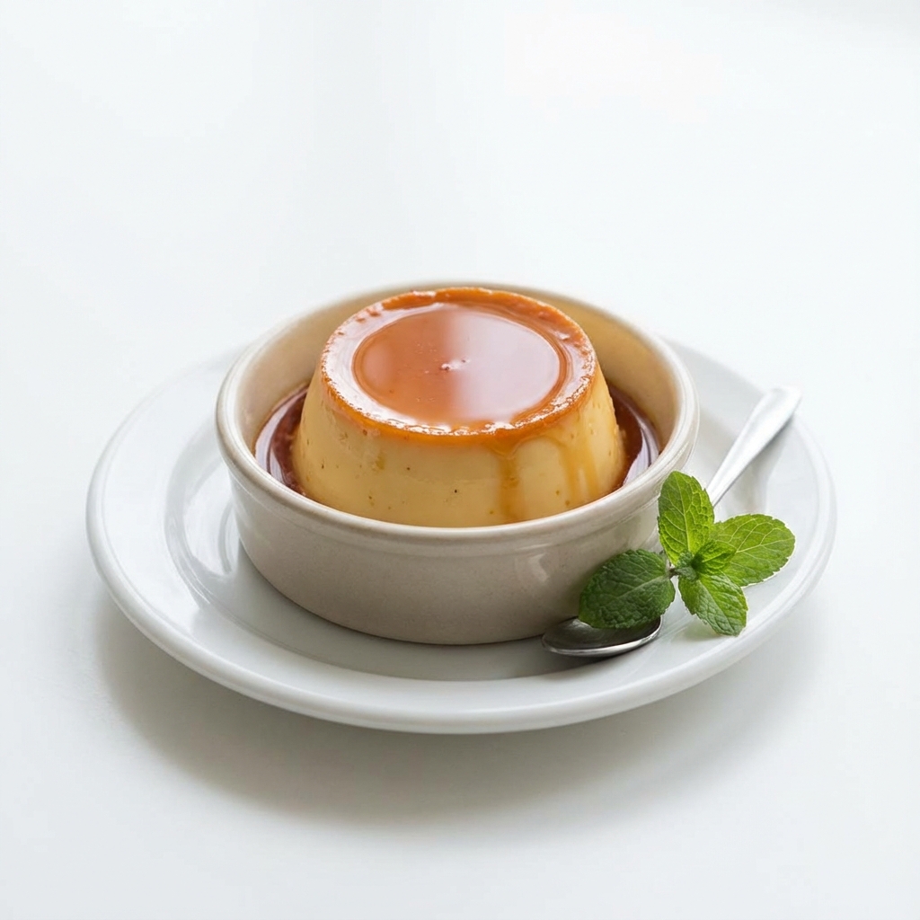 Flan de Café