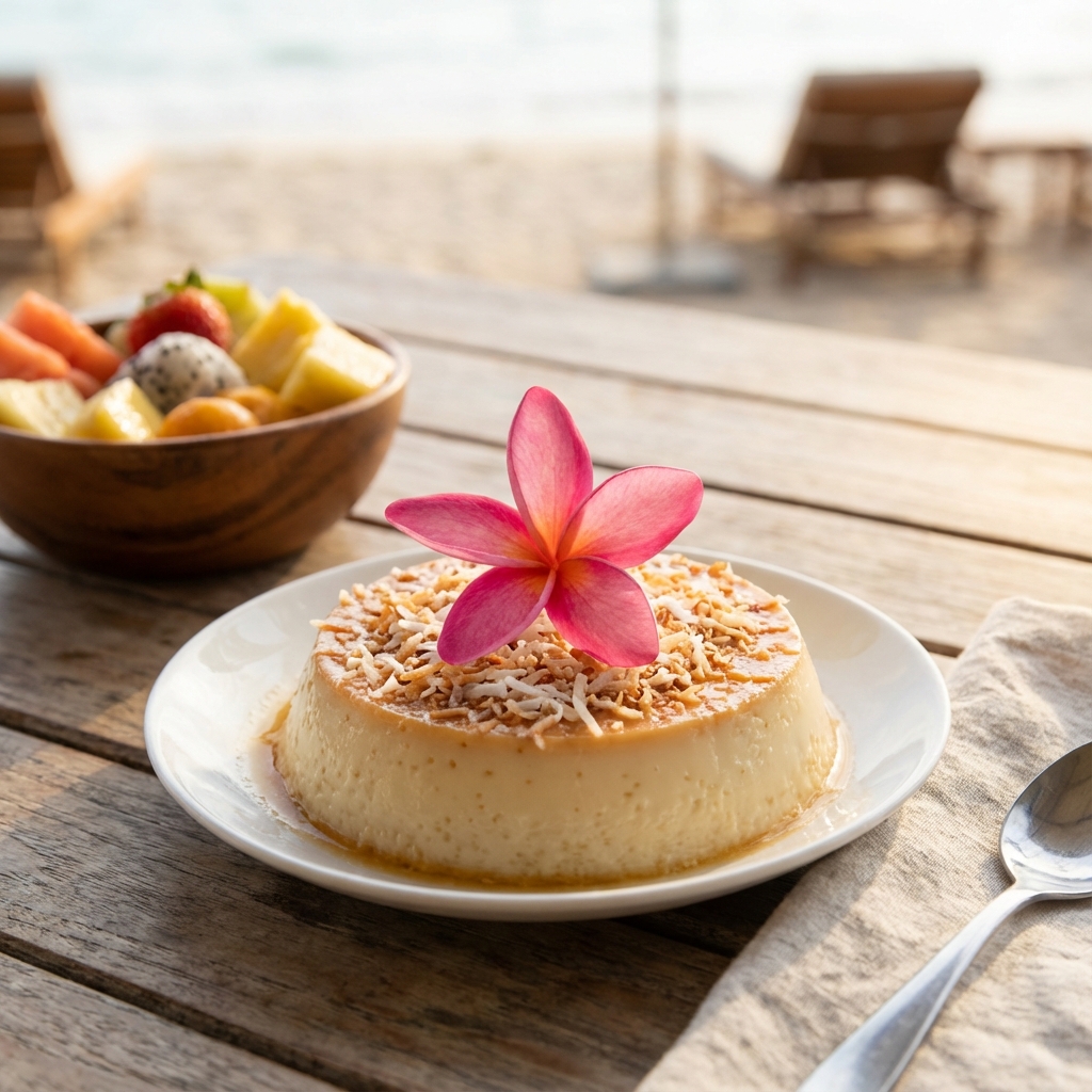 Flan de Coco