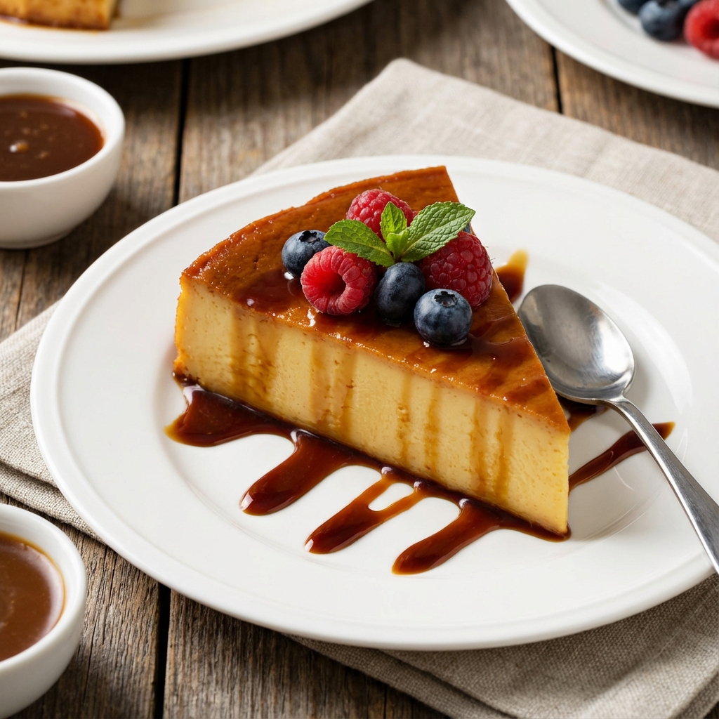Flan de Queso
