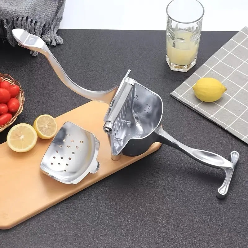 Exprimidor Manual Profesional - ¡Jugos 100% Naturales en Segundos Sin Electricidad!