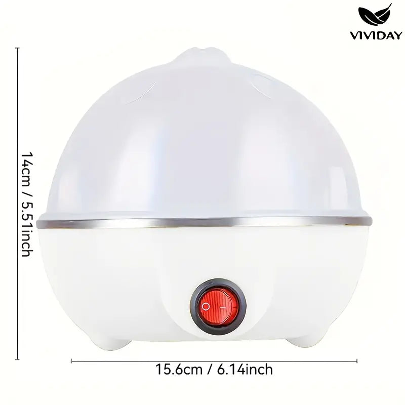 Cocedor Automático de Huevos + estante organizador de 30 uds