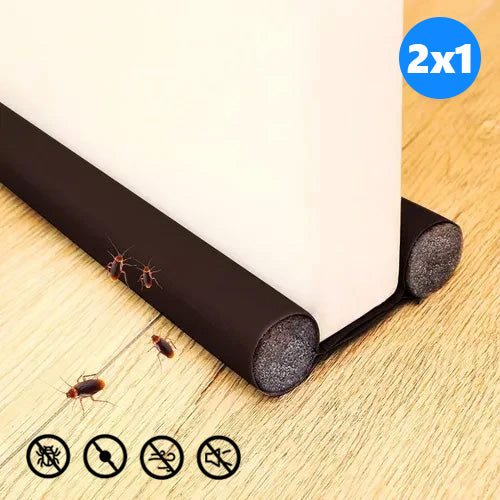 PROMO 2x1 BURLETE DOBLE PARA PUERTAS | Bloquea Ruido y Frío del Exterior