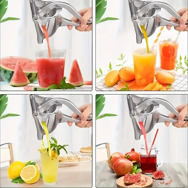 Exprimidor Manual Profesional - ¡Jugos 100% Naturales en Segundos Sin Electricidad!