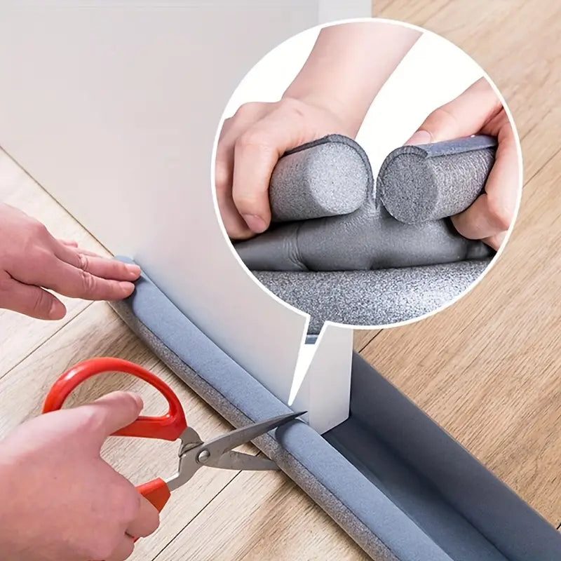 PROMO 2x1 BURLETE DOBLE PARA PUERTAS | Bloquea Ruido y Frío del Exterior