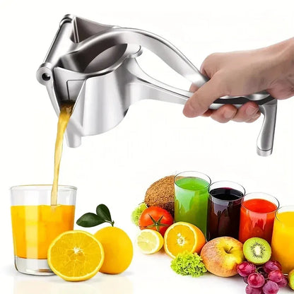 Exprimidor Manual Profesional - ¡Jugos 100% Naturales en Segundos Sin Electricidad!