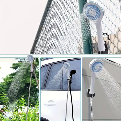 Ducha Portátil Eléctrica USB – ¡Libertad y Frescura en Cualquier Lugar!