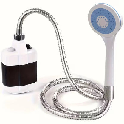 Ducha Portátil Eléctrica USB – ¡Libertad y Frescura en Cualquier Lugar!