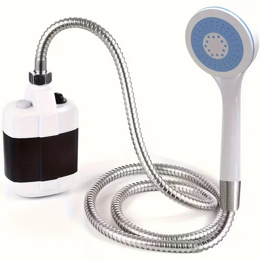 Ducha Portátil Eléctrica USB – ¡Libertad y Frescura en Cualquier Lugar!