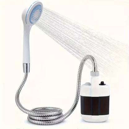 Ducha Portátil Eléctrica USB – ¡Libertad y Frescura en Cualquier Lugar!