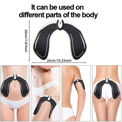 Tonificador de Glúteos Inteligente – Curvas Firmes en Casa y Sin Sudar.