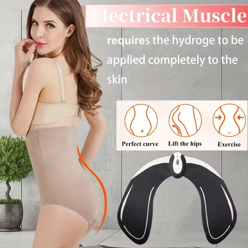 Tonificador de Glúteos Inteligente – Curvas Firmes en Casa y Sin Sudar.