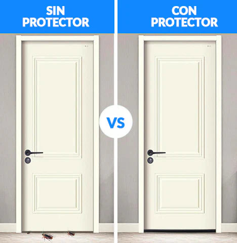 PROMO 2x1 BURLETE DOBLE PARA PUERTAS | Bloquea Ruido y Frío del Exterior